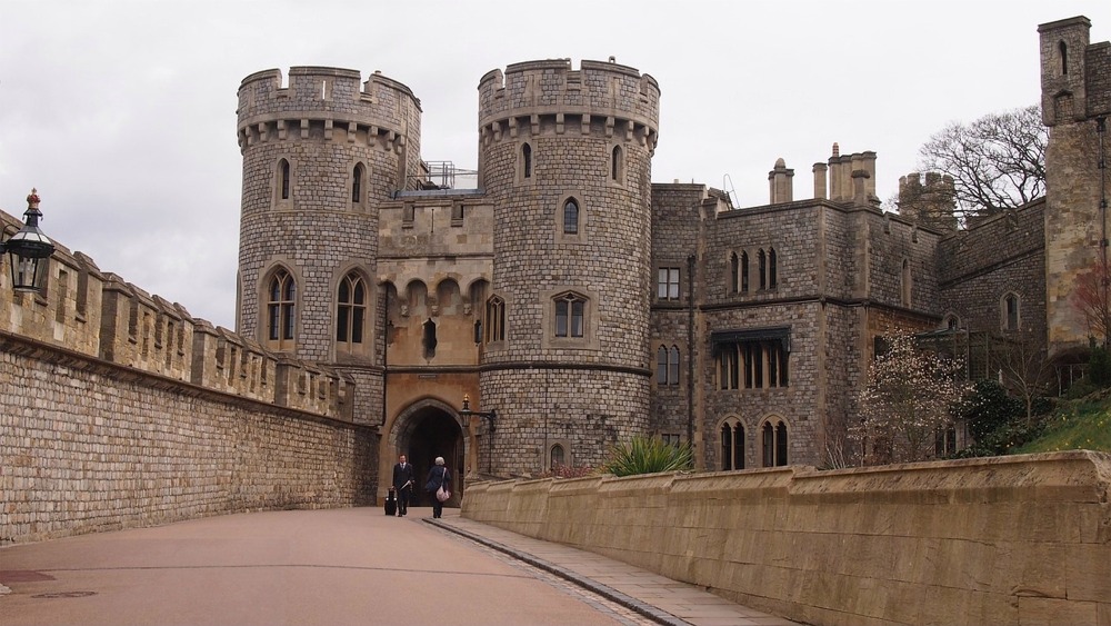 The Norman Gate, Windsor Castle, London, England, UK.