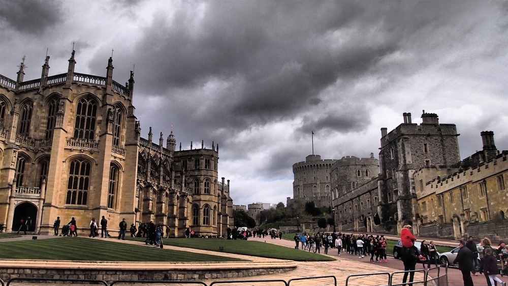 St George's Chapel, Windsor Castle, London, England, UK.