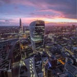 20 Fenchurch Street aka Walkie Talkie & The Shard, London, England, UK.