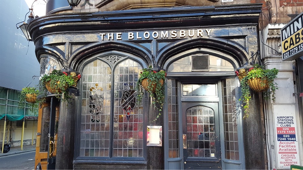 The Bloomsbury Pub Tavern, London, England, UK.