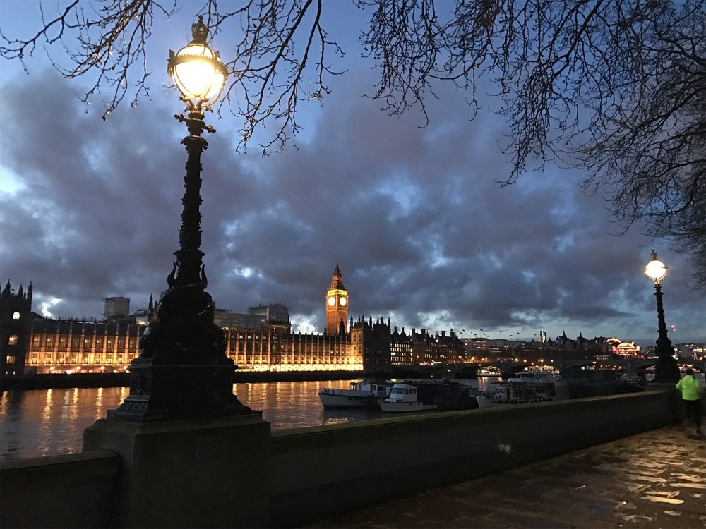 The Palace of Westminster and Big Ben, London, England, UK.