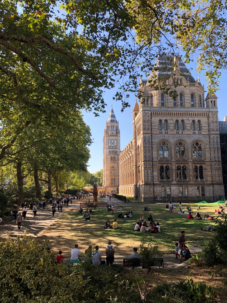 The Natural History Museum, London, England, UK.