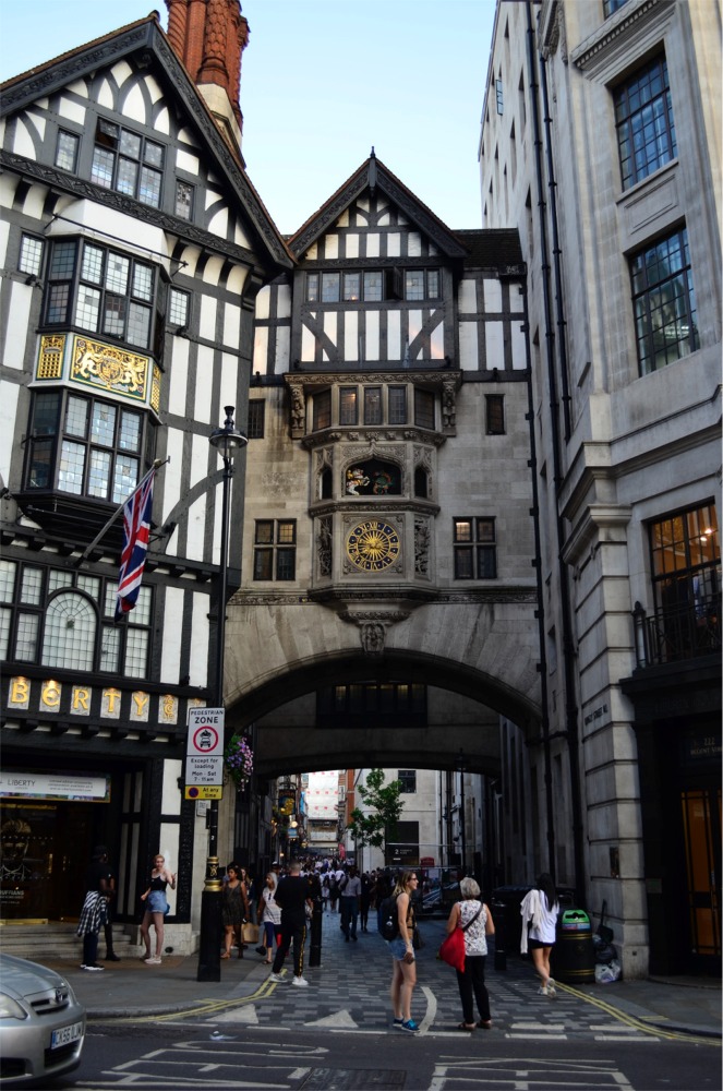 Liberty Department Store, London, England, UK.