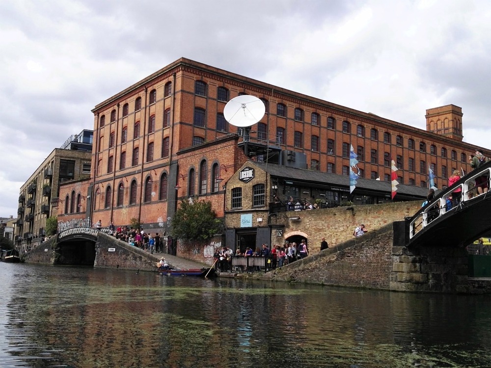 Camden Lock, Regents Canal, London, England, UK.