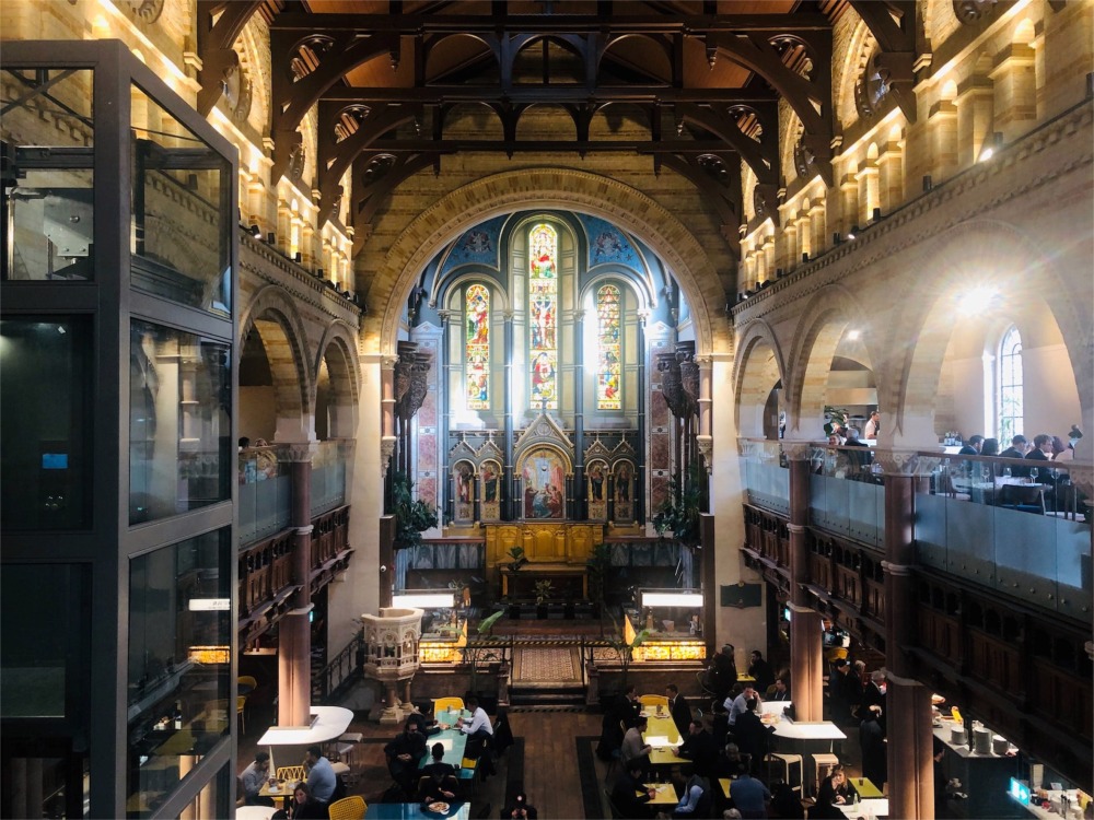 St Marks Church, Mayfair, London, England, UK.