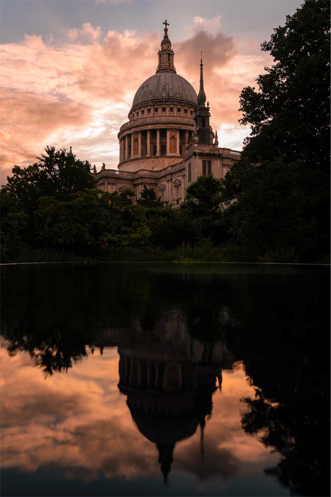 St Paul's Cathedral in London, England.