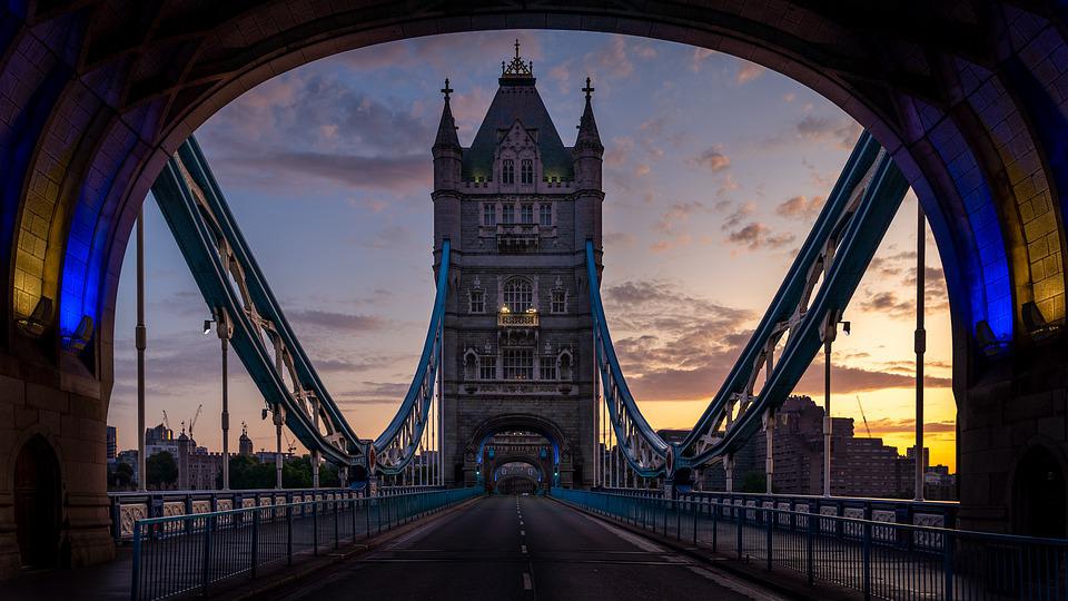 The Tower Bridge in London England - Photo 4