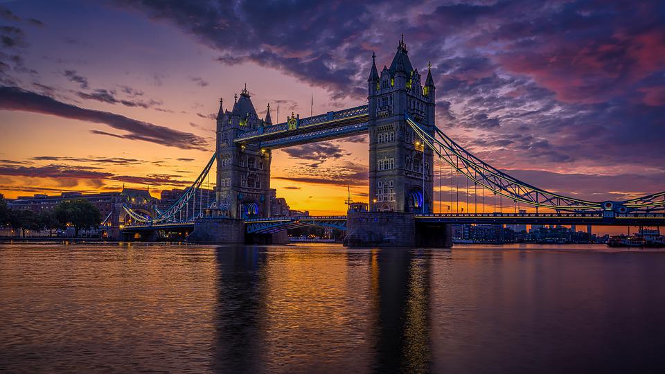 The Tower Bridge in London England - Photo 7