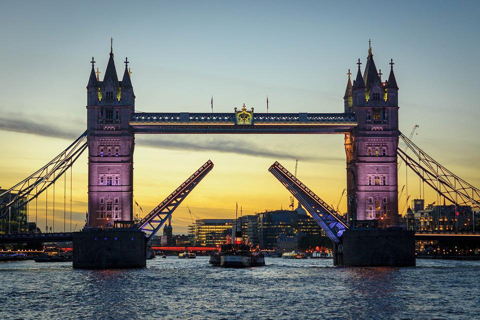 The Tower Bridge in London England - Photo 9