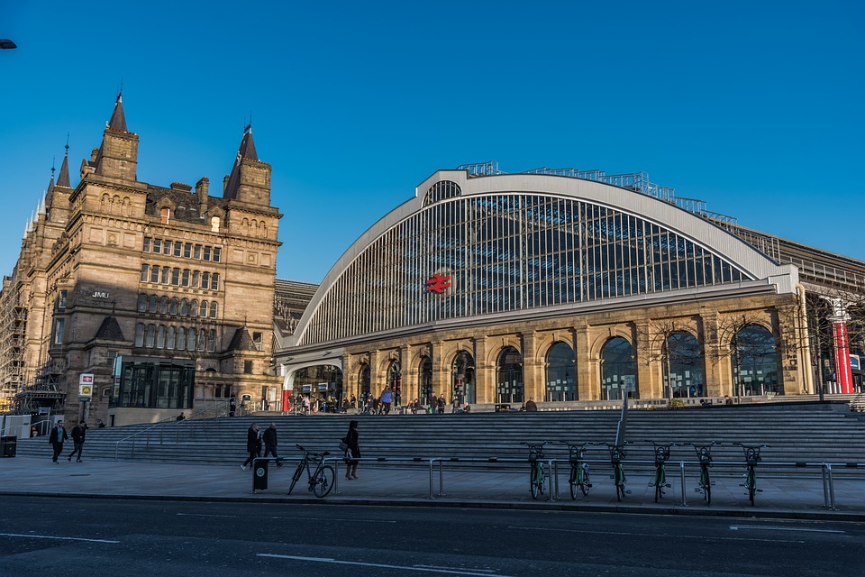 The Liverpool Lime Street Railway Station, Liverpool, England, UK, United Kingdom