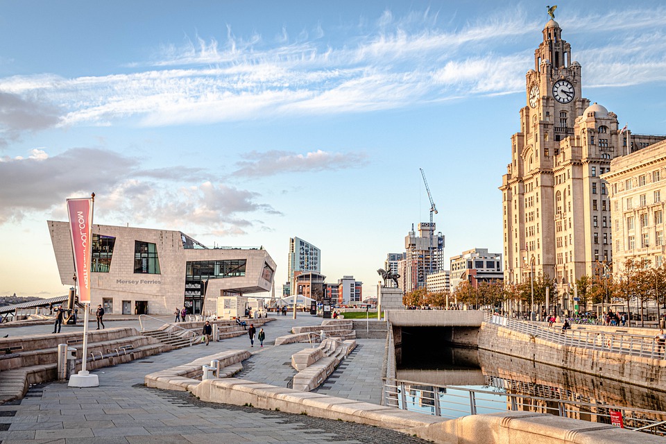 The Royal Liver Building, Liverpool, England, UK, United Kingdom