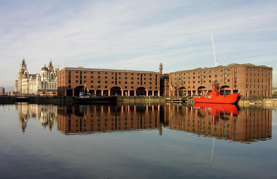 The Royal Albert Dock, Liverpool, England, UK, United Kingdom