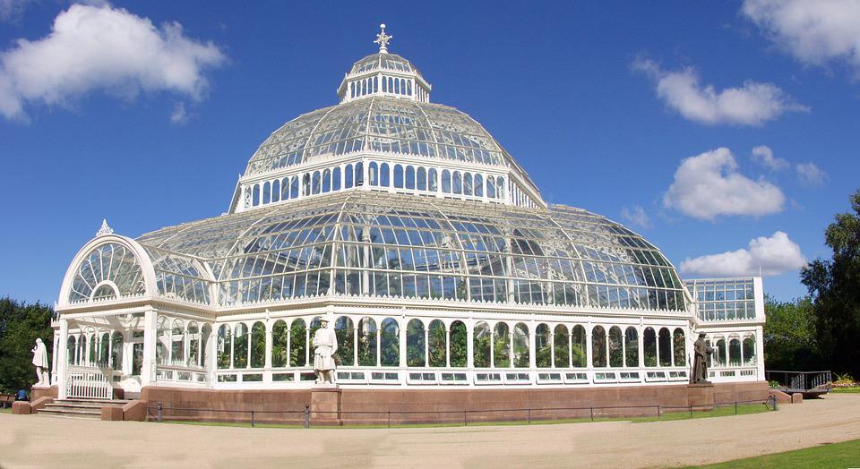 Sefton Park Palm House, Liverpool, Merseyside, England, UK, United Kingdom